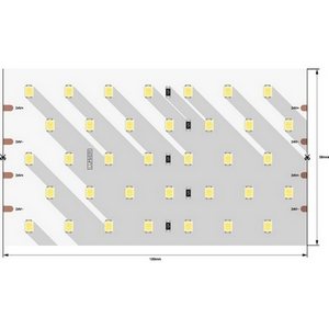 Изображение товара Светодиодная лента IP33 2835 DesignLed Lux DSG2350-24-NW-33
