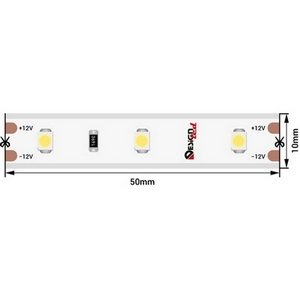 Изображение товара Светодиодная лента влагозащищенная IP65 12V 3528 DesignLed Lux DSG360-12-NW-65