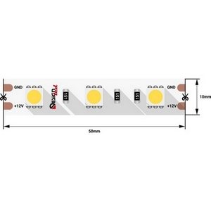 Изображение товара Светодиодная лента IP33 12V 5050 DesignLed Lux DSG560-12-WW-33