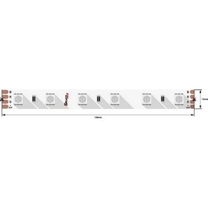 Изображение товара Светодиодная лента IP33 220V DesignLed Lux DSG560-24-RGB-33