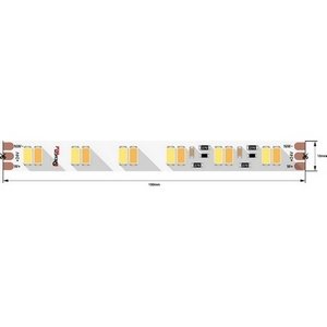 Изображение товара Светодиодная лента IP33 220V 5730 DesignLed Lux DSG7120-24-W+WW-33