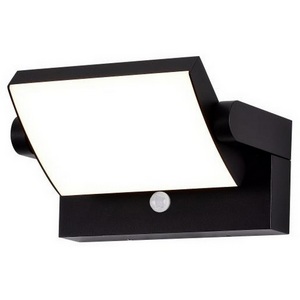 Изображение товара Настенный уличный светильник IP54 с датчиком движения DesignLed GW GW-007-18-BL-WW-2