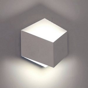 Изображение товара Настенный светильник светодиодный DesignLed Palmira GW-1101-1-3-WH-WW форма куба