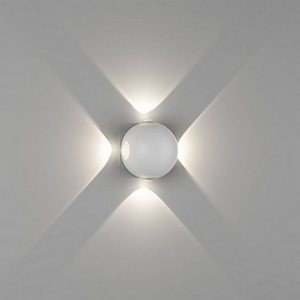 Изображение товара Архитектурная подсветка светодиодная IP54 DesignLed SFERA-DBL GW-A161-4-4-WH-NW в форме шара