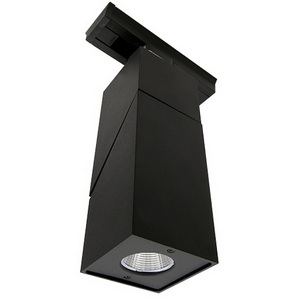 Изображение товара Трековый светильник однофазный 220V светодиодный DesignLed LDT LDT-SQBL-10W-WW