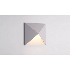 Изображение товара Настенный светильник квадратный ip54 влагозащищенный светодиодный DesignLed JY LW-A0039A-WH-WW