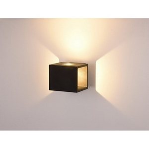Изображение товара Архитектурная подсветка светодиодная IP54 DesignLed Kub LWA0100A-BL-WW форма куба