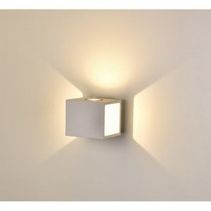 Изображение товара Архитектурная подсветка светодиодная IP54 DesignLed Kub LWA0100A-WH-WW форма куба