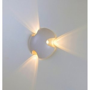 Изображение товара Архитектурная подсветка светодиодная IP54 DesignLed BRAND LWA0121C-WH-WW в форме шара