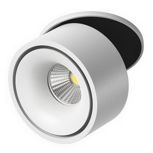 Изображение товара Встраиваемый светильник круглый светодиодный DesignLed MJ-1015 RT-MJ-1015-W-8-WW