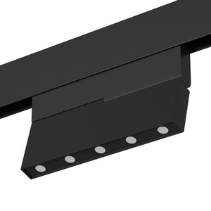 Изображение товара Трековый светильник 48V для низковольтного трека DesignLed SY mini SY-mini-520417-5.5-48-BL-NW