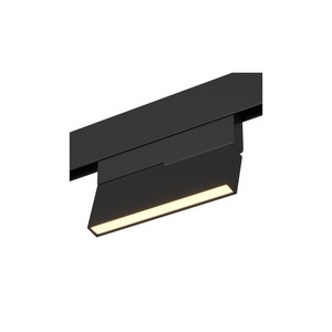 Изображение товара Трековый светильник 48V магнитный низковольтный светодиодный DesignLed SY mini SY-mini-521114-5.2-48-BL-WW