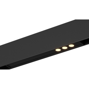 Изображение товара Трековый светильник 48V магнитный низковольтный светодиодный DesignLed SY mini SY-mini-522217-3.7-48-BL-WW