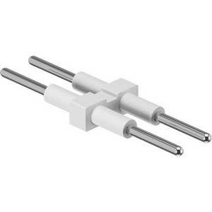 Изображение товара Коннектор прямой для низковольтного шинопровода DesignLed SY mini SY-mini-CN-001680