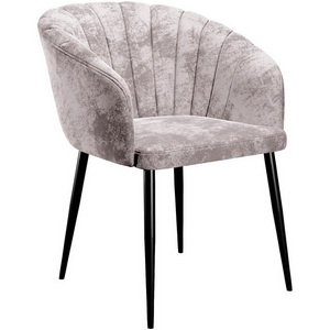 Изображение товара Стул DikLine 441 M02 бежевый, ножки черные арт.00-00072782