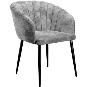 Изображение товара Стул DikLine 441 M13 светло-серый, ножки черные арт.00-00072786