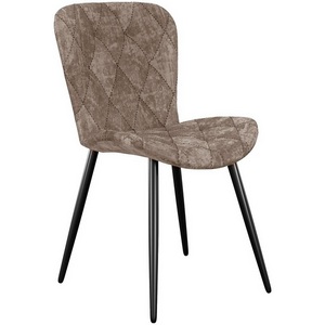 Изображение товара Стул DikLine 303 M05 шоколад, ножки черные арт.00-00073892