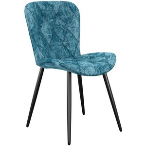 Изображение товара Стул DikLine 303 M19 бирюза, ножки черные арт.00-00073898