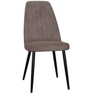 Изображение товара Стул DikLine 326 B5 LATTE, ножки черные 00-00074241 00-00074241