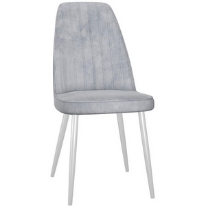 Изображение товара Стул DikLine 326 B22 GREY, ножки белые