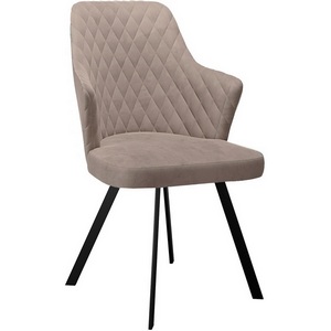 Изображение товара Стул DikLine 345 K4 капучино, ножки черные арт.00-00076162