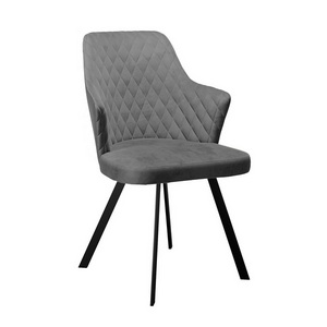 Изображение товара Стул DikLine 345 C56 серый, ножки черные арт.00-00076166