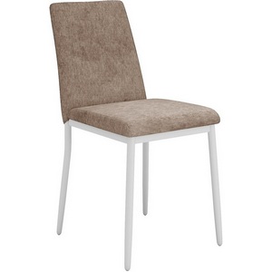 Изображение товара Стул DikLine 270 SB4 бежевый, ножки белые арт.00-00076718