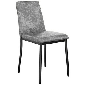 Изображение товара Стул DikLine 270 M13 светло-серый, ножки черные арт.00-00077525