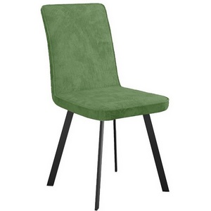 Изображение товара Стул DikLine 208 AN9 зеленый, ножки черные