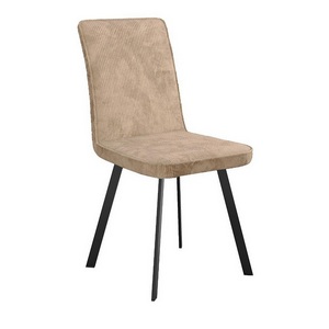 Изображение товара Стул DikLine 208 AN18 бежевый, ножки черные арт.00-00077688