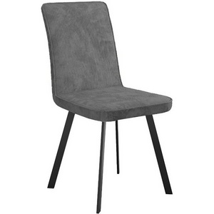 Изображение товара Стул DikLine 208 AN15 серый, ножки черные арт.00-00077690