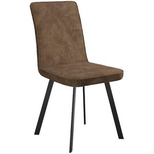 Изображение товара Стул DikLine 208 AN19 шоколад, ножки черные арт.00-00077693