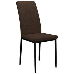 Изображение товара Стул DikLine 272 SB3 шоколад, ножки черные 00-00077985