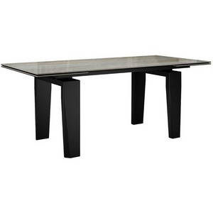 Изображение товара Стол DikLine KP160 керамика SH2340 полуглянец/опоры черные (2 уп) 00-00078028