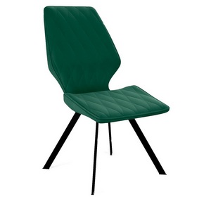 Изображение товара Стул DikLine 242M K13 изумруд, ножки черные арт.00-00079497