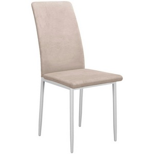 Изображение товара Стул DikLine 272 B03 BEIGE, ножки белые 00-00079501 00-00079501