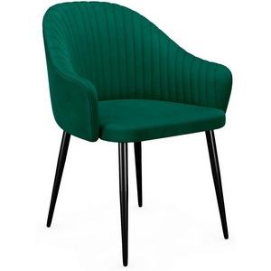 Изображение товара Стул DikLine 440 K13 изумруд, ножки черные арт.00-00079559