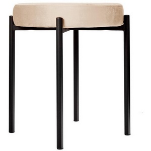 Изображение товара Табурет M DikLine, B03 BEIGE, ножки черные 00-00079835
