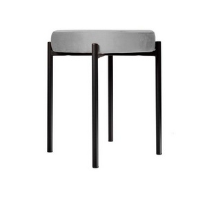 Изображение товара Табурет M DikLine, B22 GREY, ножки черные арт.00-00079837