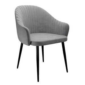 Изображение товара Стул DikLine 440 TW09 светло-серый, ножки черные арт.00-00079928