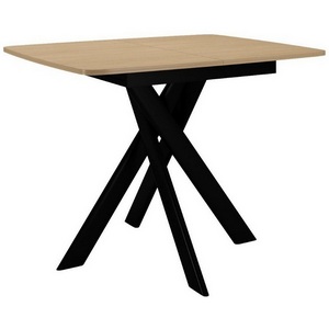 Изображение товара Стол DikLine DB110 Дуб Каселла натуральный/опоры черные