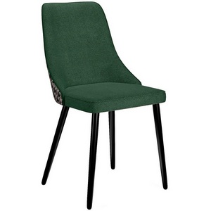 Изображение товара Стул DikLine 286 SB1/A2 зеленый, ножки черные 00-00080550 00-00080550