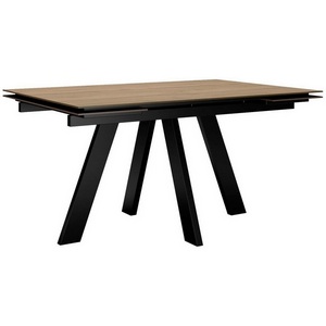 Изображение товара Стол DikLine DM140M Дуб галифакс/опоры черные 00-00084253