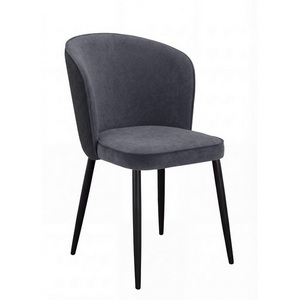 Изображение товара Стул DikLine 347 P15/L15 серый, ножки черные 00-00084749