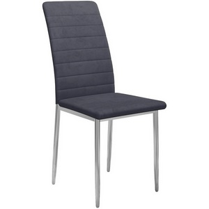 Изображение товара Стул ТЕКС каркас хром/ B28 ANTRACITE Dikline 00-00058178