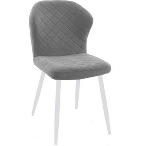 Изображение товара Стул 239М B22 GREY, ножки белые Dikline 00-00063231