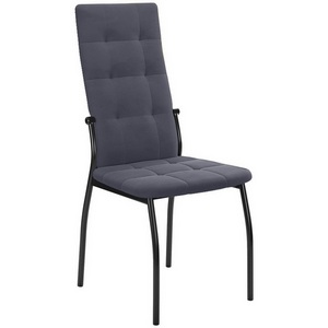 Изображение товара Стул ГАЛС-М каркас черный/ B28 ANTRACITE Dikline 00-00058152