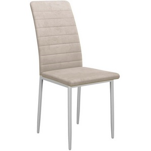 Изображение товара Стул ТЕКС каркас белый/ B03 BEIGE Dikline 00-00058934