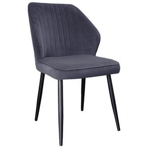 Изображение товара Стул 222М B28 ANTRACITE, ножки черные Dikline 00-00063432