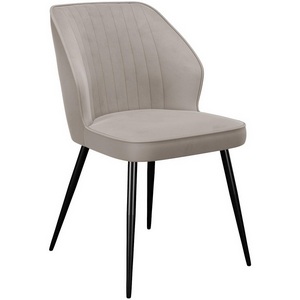 Изображение товара Стул 222М B03 BEIGE, ножки черные Dikline 00-00063423